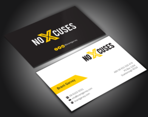 Stationery Design by Brand aid for NoXcuses Group | Design: #12600924
