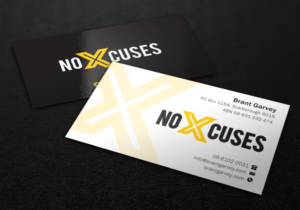 Stationery Design by Brand aid for NoXcuses Group | Design: #12600925