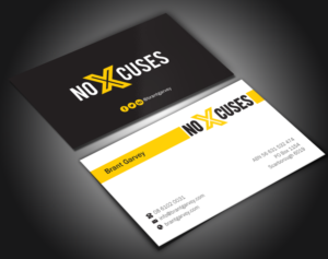 Stationery Design by Brand aid for NoXcuses Group | Design: #12600926