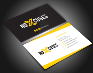 Stationery Design by Brand aid for NoXcuses Group | Design: #12600927
