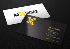 Stationery Design by Brand aid for NoXcuses Group | Design: #12600928