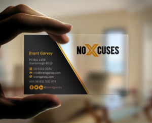 Stationery Design by Brand aid for NoXcuses Group | Design: #12600931
