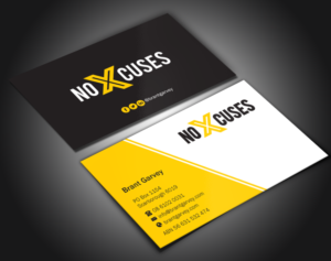 Stationery Design by Brand aid for NoXcuses Group | Design: #12600932