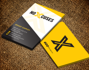 Stationery Design by Brand aid for NoXcuses Group | Design: #12600933