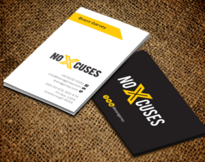 Stationery Design by Brand aid for NoXcuses Group | Design: #12600934