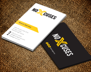 Stationery Design by Brand aid for NoXcuses Group | Design: #12600935