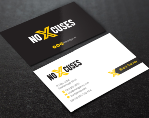 Stationery Design by Brand aid for NoXcuses Group | Design: #12601683