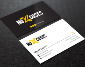 Stationery Design by Brand aid for NoXcuses Group | Design: #12601684