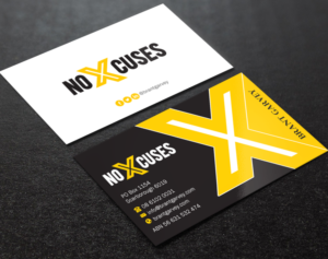 Stationery Design by Brand aid for NoXcuses Group | Design: #12619802
