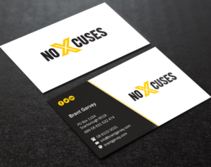 Stationery Design by Brand aid for NoXcuses Group | Design: #12619803