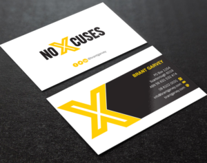Stationery Design by Brand aid for NoXcuses Group | Design: #12619804
