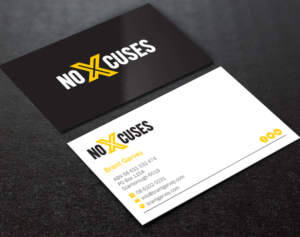 Stationery Design by Brand aid for NoXcuses Group | Design: #12619805