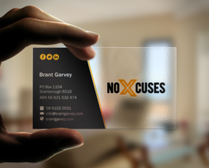 Stationery Design by Brand aid for NoXcuses Group | Design: #12619806