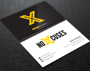 Schreibwaren-Design von Brand aid für NoXcuses Group | Design: #12619807