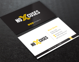 Schreibwaren-Design von Brand aid für NoXcuses Group | Design: #12619808