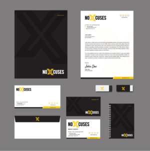 Stationery Design by SL Designer for NoXcuses Group | Design: #12593036