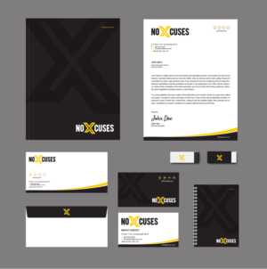 Stationery Design by SL Designer for NoXcuses Group | Design: #12593323