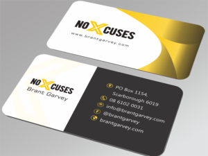 Stationery Design by Petter Goms for NoXcuses Group | Design: #12649423