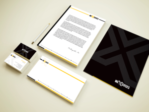 Schreibwaren-Design von Petter Goms für NoXcuses Group | Design: #12651546