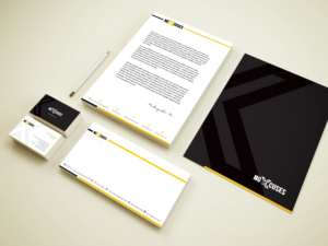 Stationery Design by Petter Goms for NoXcuses Group | Design: #12706600