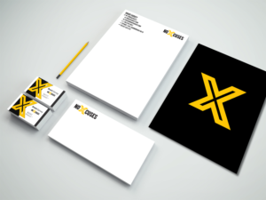 Stationery Design by Alex Karabetsos for NoXcuses Group | Design: #12687495