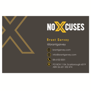 Stationery Design by Geeca for NoXcuses Group | Design: #12681299