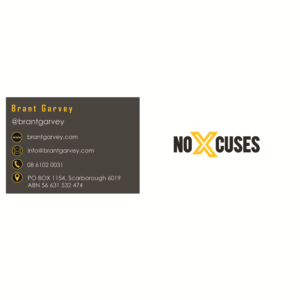 Stationery Design by Geeca for NoXcuses Group | Design: #12681304