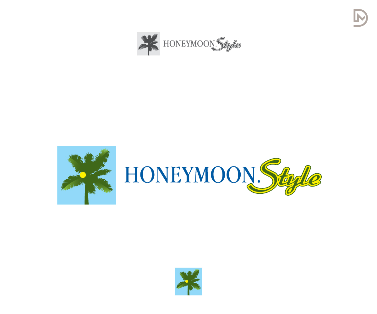 Logo-Design von D_Mantra für Honeymoon Style | Design #12659983