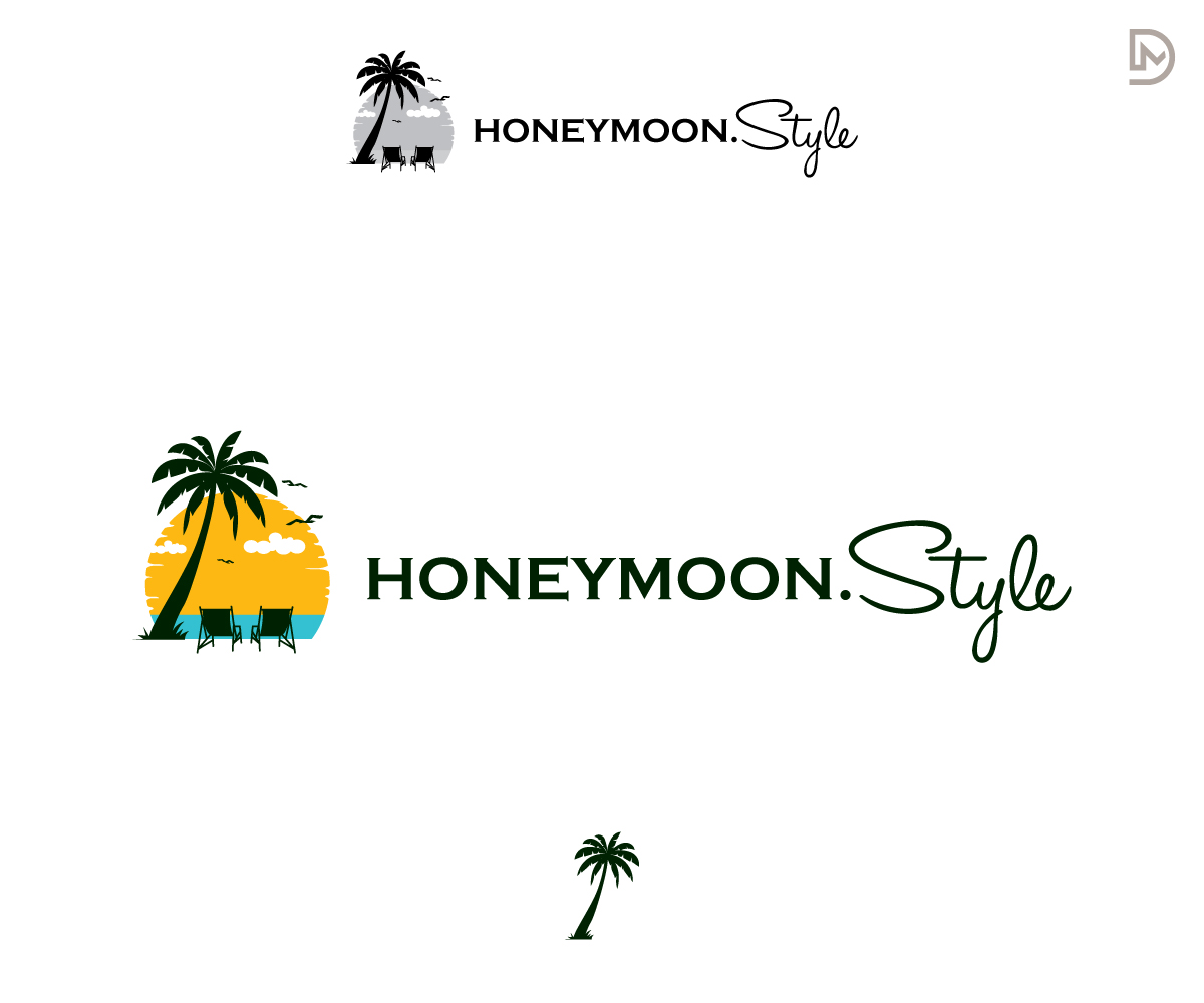 Logo Design by D_Mantra for Honeymoon Style | Design #12659984