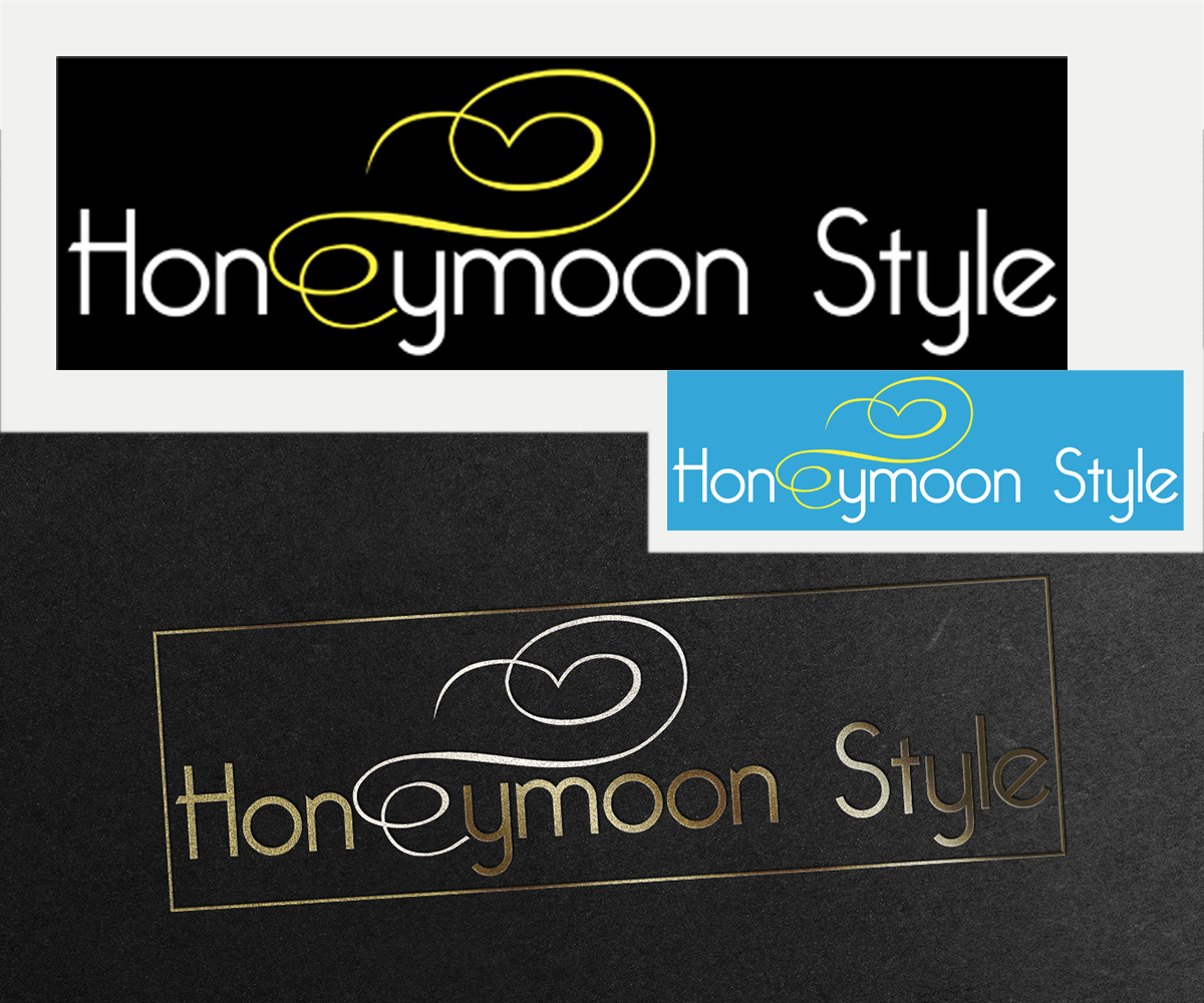Logo Design by Sufisa for Honeymoon Style | Design #12750552
