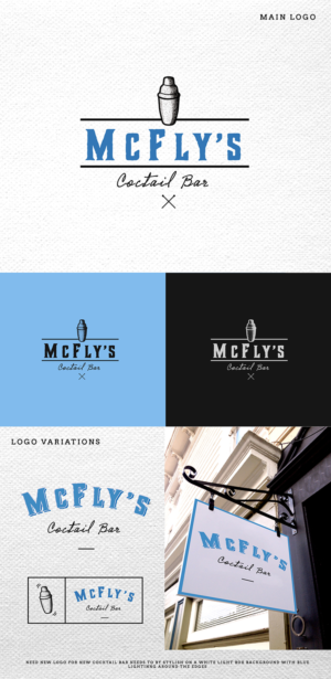 Logo Design by deadPixel for Maggies Bar | Design: #12594866