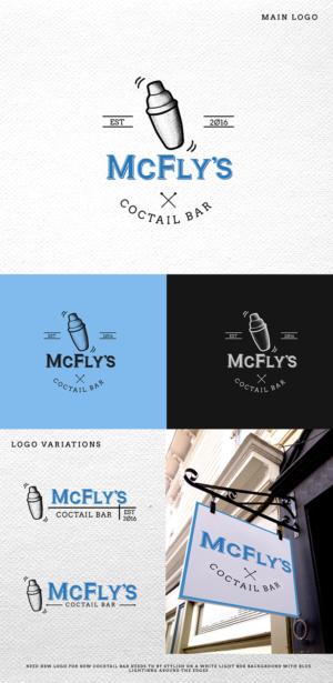 Logo Design by deadPixel for Maggies Bar | Design: #12594870