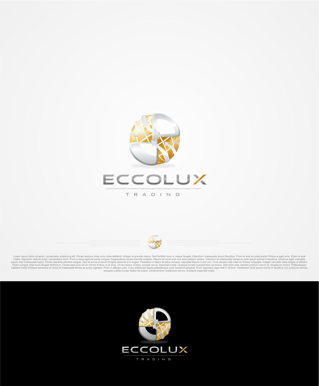 Logo Design by artswolf for CD PUBLICITE LUX | Design #12587326