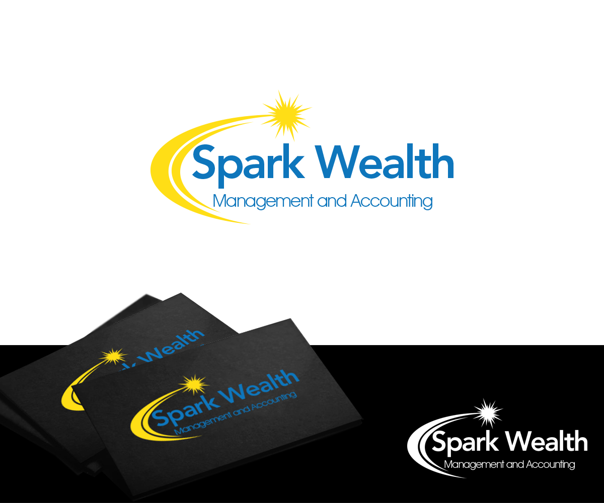 Logo Design by HeroG®APHIX for Spark wealth management and accounting  | Design #12612664