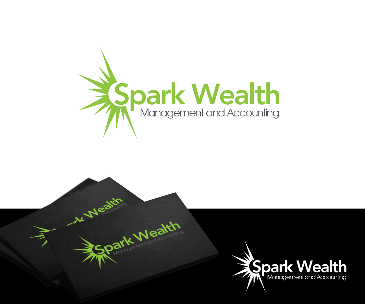 Logo Design by HeroG®APHIX for Spark wealth management and accounting  | Design #12612665