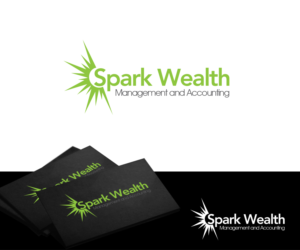 Design de Logo par HeroG®APHIX pour Spark wealth management and accounting  | Design : #12612665
