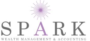 Logo Design by bluetiger for Spark wealth management and accounting  | Design #12613620