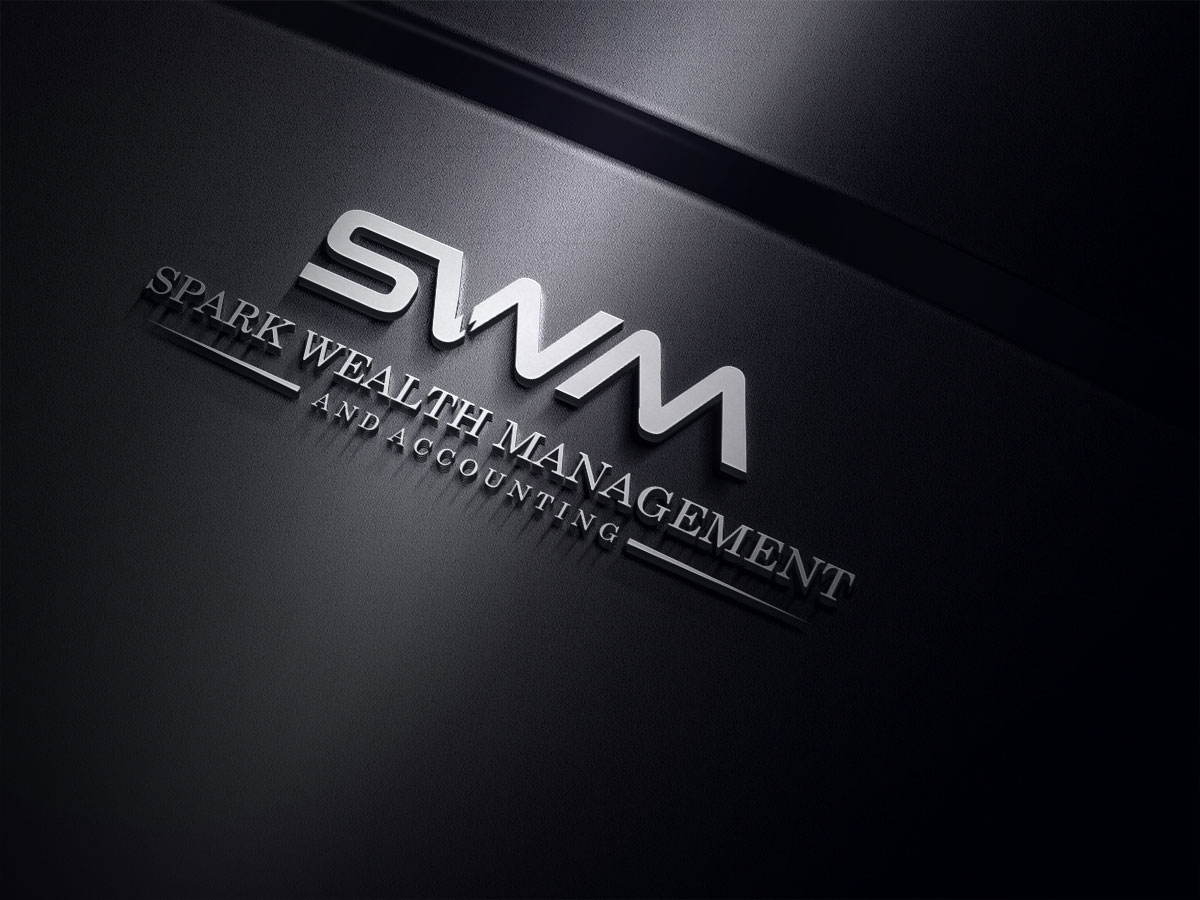 Logo Design by Atec for Spark wealth management and accounting  | Design #12580627