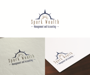 Design de Logo par eMARK pour Spark wealth management and accounting  | Design : #12590654