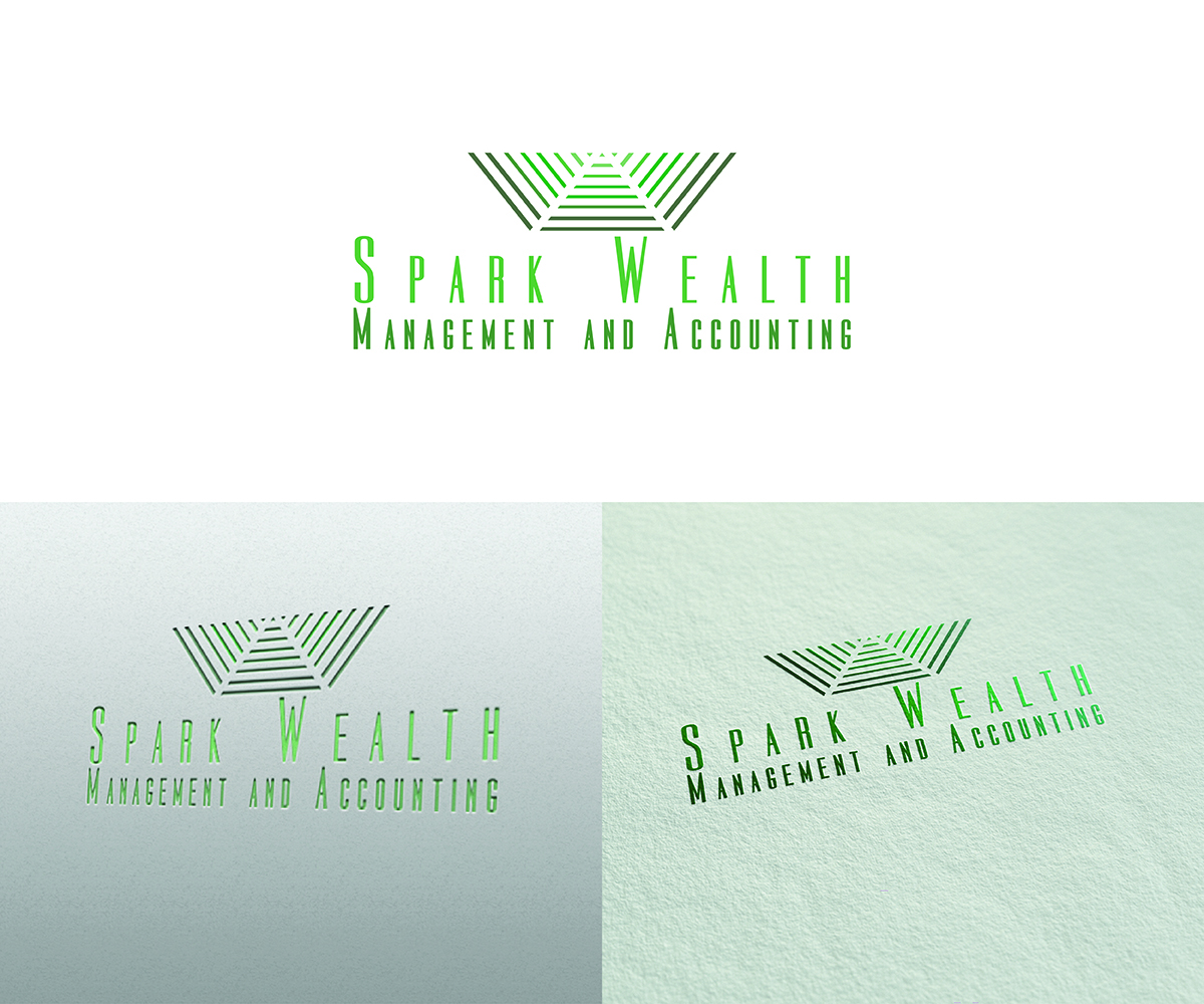Logo Design by eMARK for Spark wealth management and accounting  | Design #12590655