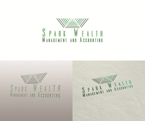 Design de Logo par eMARK pour Spark wealth management and accounting  | Design : #12590655