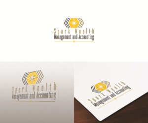 Design de Logo par eMARK pour Spark wealth management and accounting  | Design : #12590656