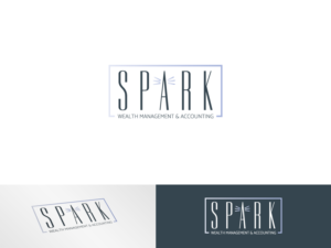 Design de Logo par GBDESIGN pour Spark wealth management and accounting  | Design : #12621839