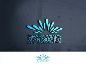 Design de Logo par abstraxt pour Spark wealth management and accounting  | Design : #12571760