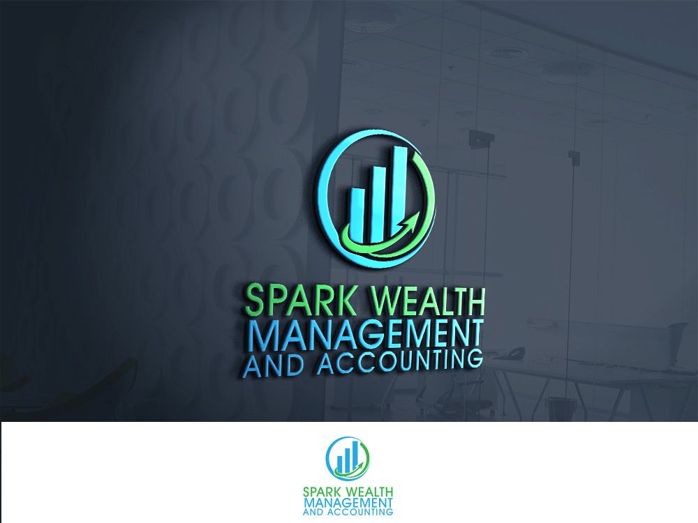 Design de Logo par abstraxt pour Spark wealth management and accounting  | Design #12571761