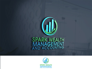 Design de Logo par abstraxt pour Spark wealth management and accounting  | Design : #12571761