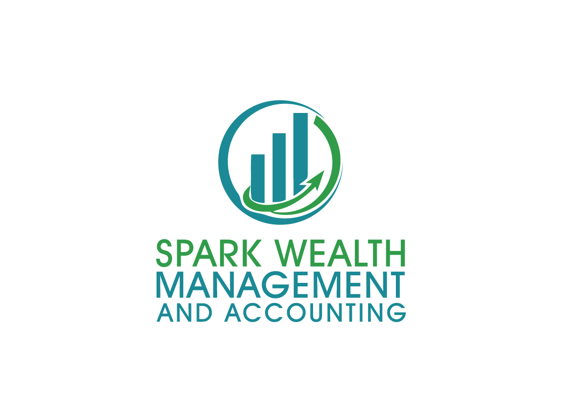 Logo-Design von abstraxt für Spark wealth management and accounting  | Design #12604859