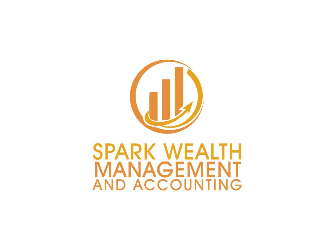 Logo Design by abstraxt for Spark wealth management and accounting  | Design #12604863
