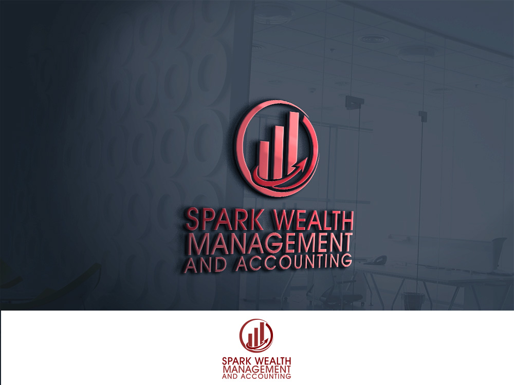 Design de Logo par abstraxt pour Spark wealth management and accounting  | Design #12604895