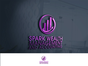 Design de Logo par abstraxt pour Spark wealth management and accounting  | Design : #12604897